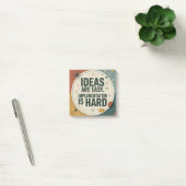 Ideas Are Easy. Implementation Is Hard Post-it® Notes (Kantoor)