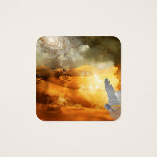 Idée ailée abstraite (Dos)