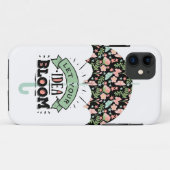 Idee Bloei Paraplu Case-Mate iPhone Case (Achterkant (horizontaal))