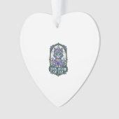 Idée cadeau chat maman Crystal Gemstone - Crystal (devant)