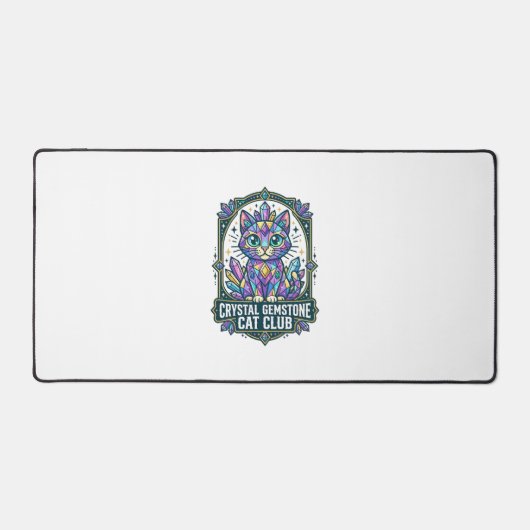 Idée cadeau chat maman Crystal Gemstone - Crystal (Recto)