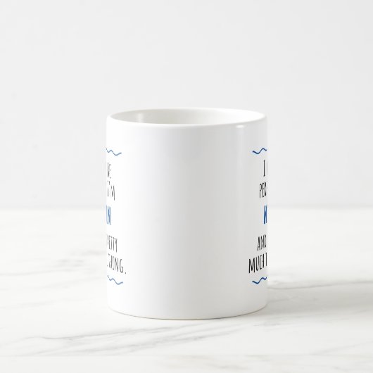 Idée-cadeau Coréenne Café Mug (Centre)