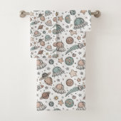 Idée cadeau d'anniversaire pour garçon Serviette P (En situation)