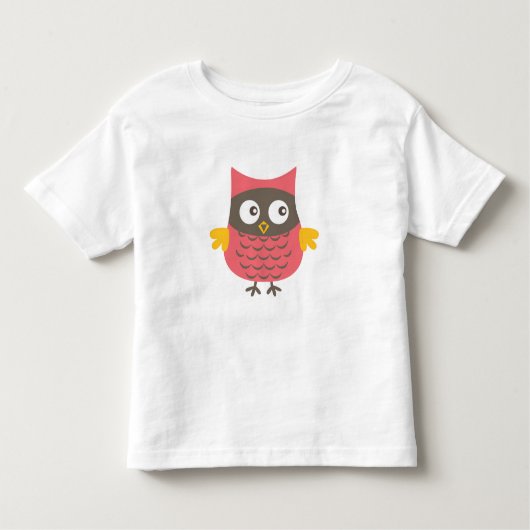 idée-cadeau de chou colorée mignonne bébé t-shirt (Devant)