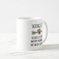 Idée cadeau de l'entraîneur de patinage Café Mug