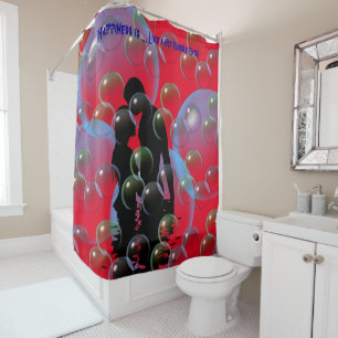 Idée Cadeau de Mariage Amusant - Rideau de Douche