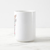 Idée cadeau de Noël moderne Mug (Centre)