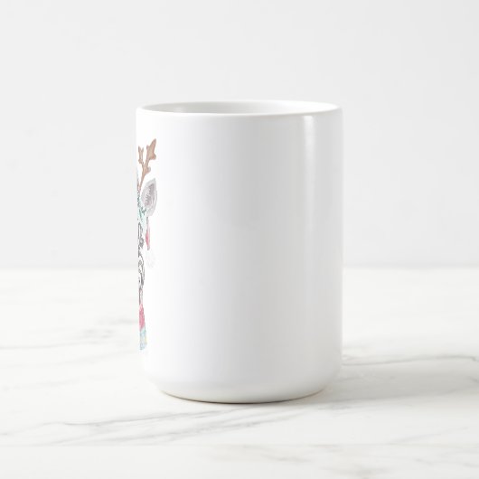Idée cadeau de Noël moderne Mug (Centre)