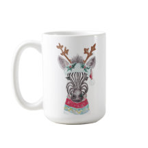 Idée cadeau de Noël moderne Mug