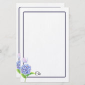 Idée cadeau de papeterie customisée de Bridesmaid (Devant / Derrière)