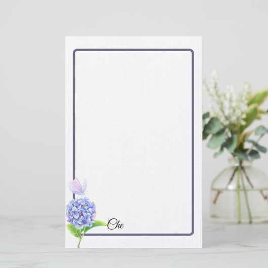 Idée cadeau de papeterie customisée de Bridesmaid (Debout devant)