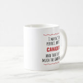 Idée-cadeau du Canada canadien Café Mug (Devant droit)