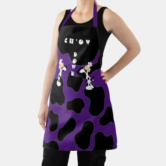 Idée cadeau du chef Chow Tout sur Imprimer Tablier (Insitu)