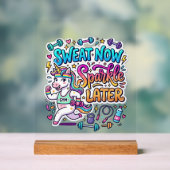 Idée Cadeau Licorne Transpiration Maintenant Étinc (Neutre)