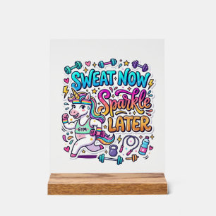 Idée Cadeau Licorne Transpiration Maintenant Étinc