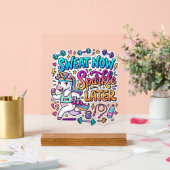 Idée Cadeau Licorne Transpiration Maintenant Étinc (Mariage)