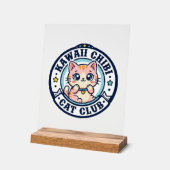 Idée cadeau maman chat chibi kawaii - Kawaii Chibi (Angle)