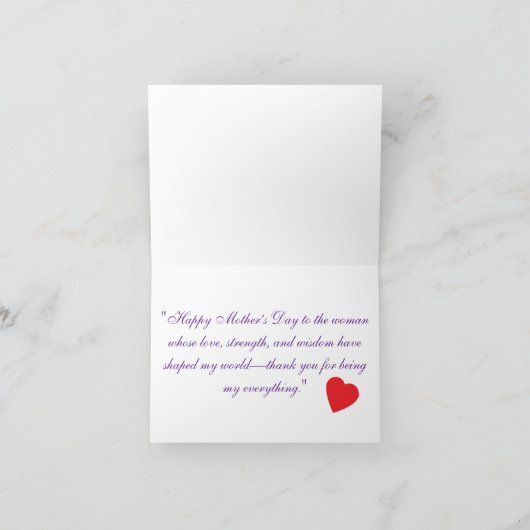 idée cadeau maman imprimable, carte mère mignonne (Intérieur)