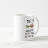 Idée cadeau Matchmaker Café Mug (Devant droit)