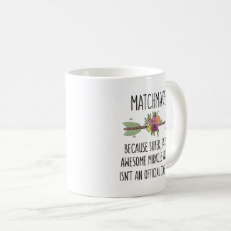 Idée cadeau Matchmaker Café Mug