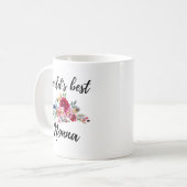 Idée cadeau Nonna Café Mug italien (Devant gauche)