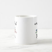 Idée cadeau Nonna Café Mug italien (Centre)