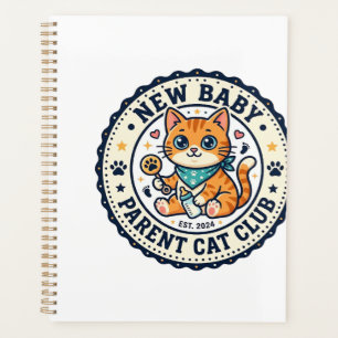 Idée cadeau nouvelle maman chat - Nouveau bébé P