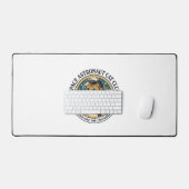 Idée cadeau papa chat astronaute spatial - Astrona (Clavier et souris)