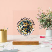 Idée cadeau papa chat astronaute spatial - Astrona (Mariage)