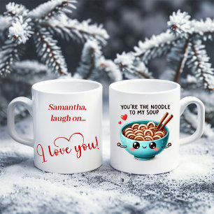 Idée cadeau personnalisé Mug de la Saint-Valentin