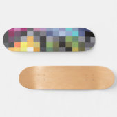 Idée cadeau - Planche de Skateboard Pixel Art (Horz)