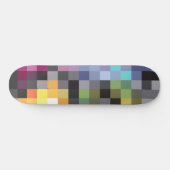 Idée cadeau - Planche de Skateboard Pixel Art (Horz)