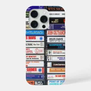 Idée cadeau pour amateur de jazz - Cassette de mus