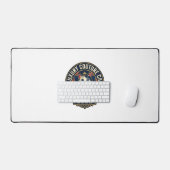 Idée cadeau pour maman chat de luxe couture - Luxe (Clavier et souris)
