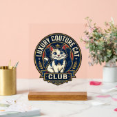 Idée cadeau pour maman chat de luxe couture - Luxe (Mariage)