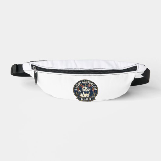 Idée cadeau pour maman chat de luxe couture - Luxe (Recto)