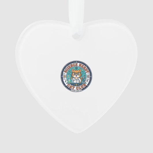 Idée cadeau pour maman de chat savante - Science N (devant)