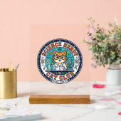 Idée cadeau pour maman de chat savante - Science N (Mariage)
