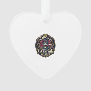 Idée cadeau pour papa de chat de carnaval de cirqu
