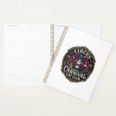 Idée cadeau pour papa de chat de carnaval du cirqu (Devant avec enveloppe)