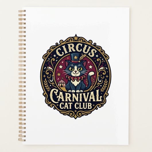 Idée cadeau pour papa de chat de carnaval du cirqu (Devant)