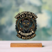 Idée cadeau pour papa de chat post apocalypse - Po (Neutre)
