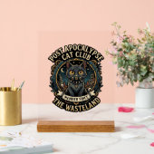 Idée cadeau pour papa de chat post apocalypse - Po (Mariage)