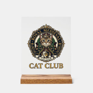 Idée cadeau Royal Medieval Cat Cat Dad - Royal Med