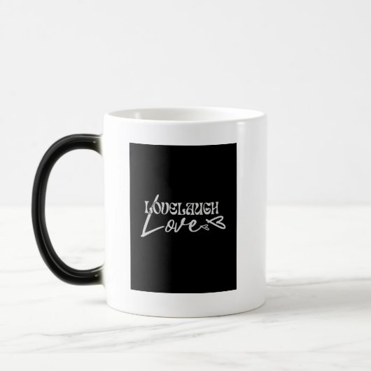 Idée Cadeau Tasse de Café Citation d'Amour Éternel (Gauche)
