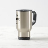 idée cadeau tasse de travail sarcastique (Devant droit)