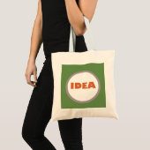 Idee Canvas tas (Voorkant (product))