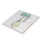 Idée Créative - Carreaux de Céramique Ampoules Éle (Côté)