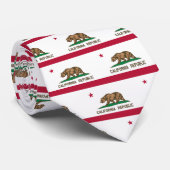 Idée de cadeau de cravate de motif de drapeau de (Roulé)