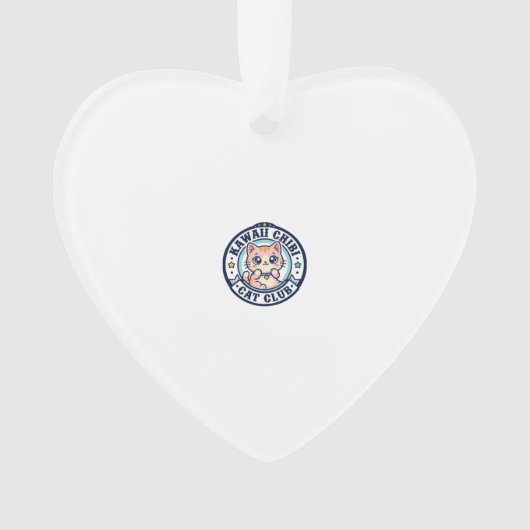 Idée de cadeau de maman chat chibi kawaii - Kawaii (devant)